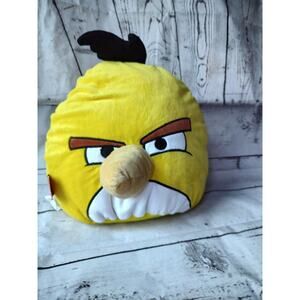 Angry Birds Chuck Plush Pillow XL 13" Yellow, by Rovio